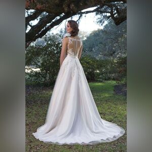 Justin Alexander Sweetheart Collection Wedding Gown